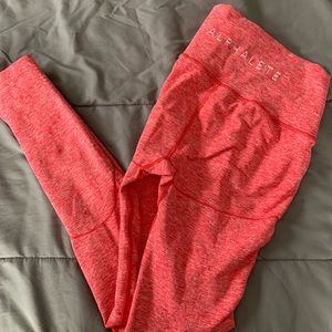 Alphalete Leggings - Pink